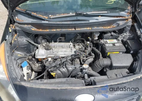 2013 Kia Rio Lx z USA, uszkodzony, nr VIN KNADM5A34D6134425